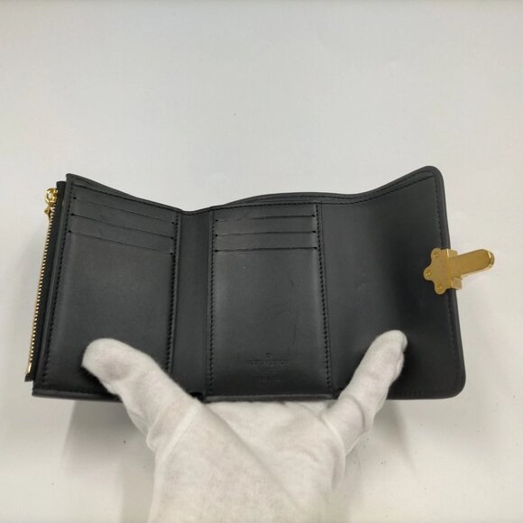 Authentic Louis Vuitton Brown Monogram Leather Wallet mn455-112925 - Picture 5 of 9